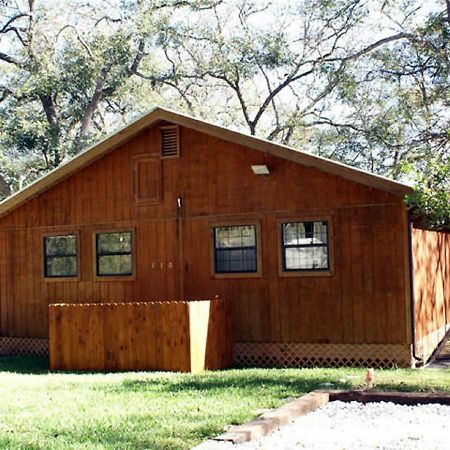 Rio Cancion On The Guadalupe - Cabin #1 Villa Second Crossing Bagian luar foto