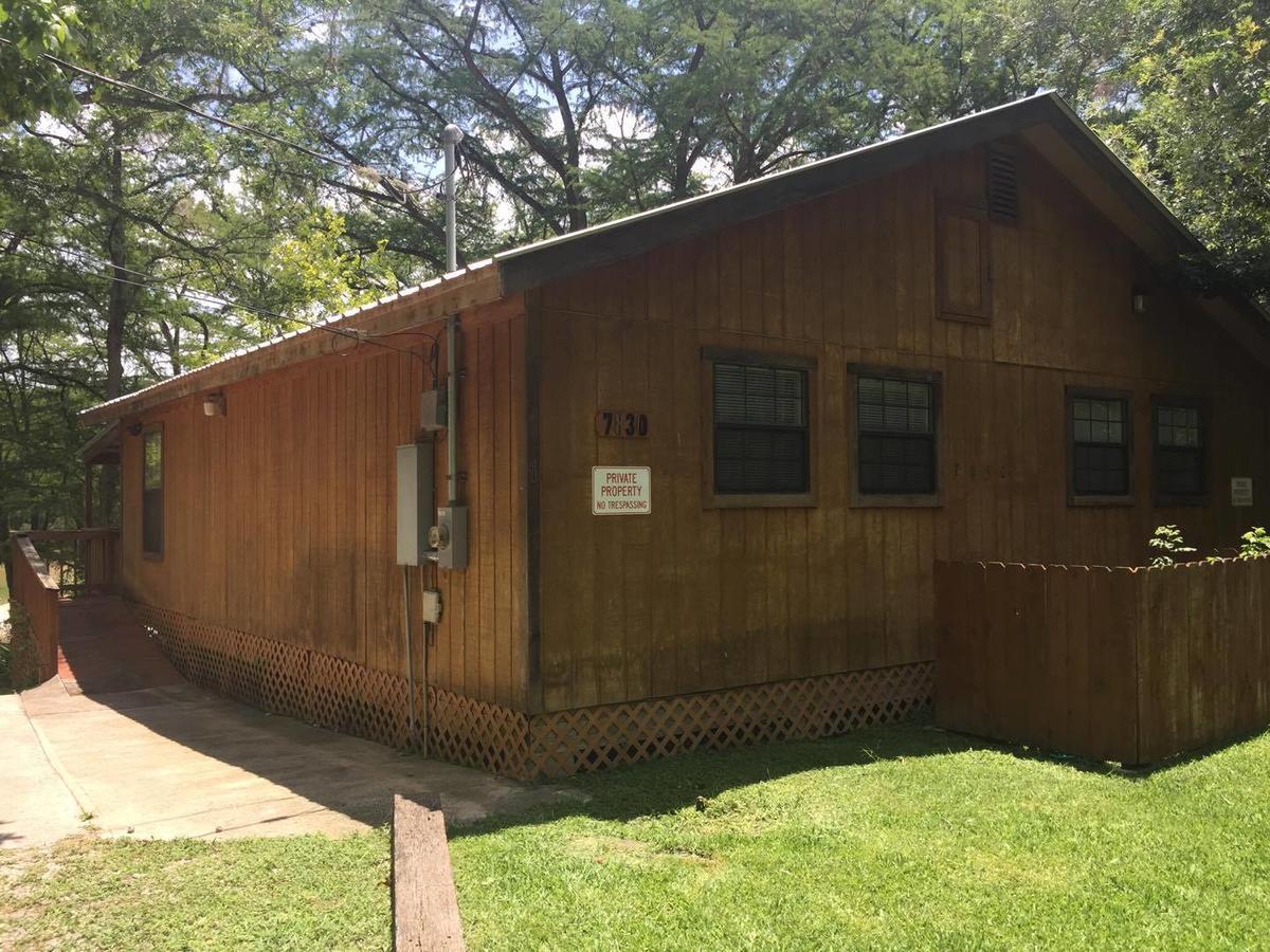 Rio Cancion On The Guadalupe - Cabin #1 Villa Second Crossing Bagian luar foto